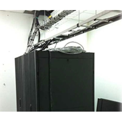 Cablofil Wiremesh Above Server / Network Rack