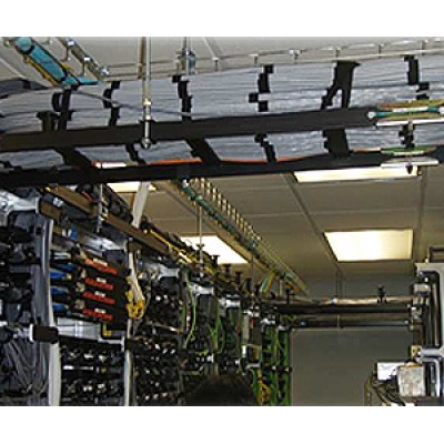 Wiremesh Above Server Rack