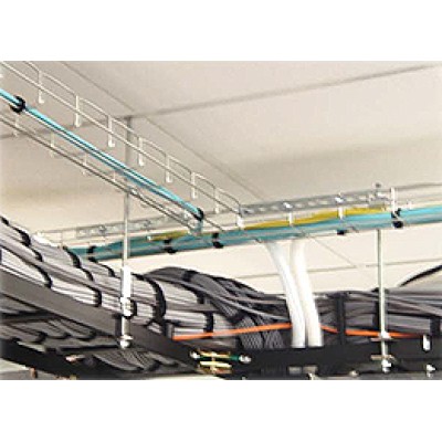 Wiremesh Above Server Rack